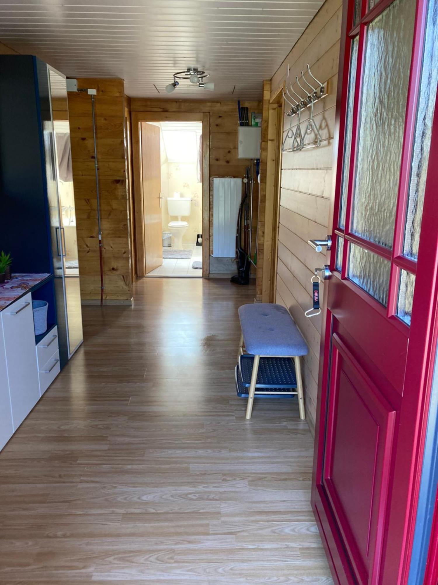 Apartamento Haus Dorfblick Grächen Exterior foto