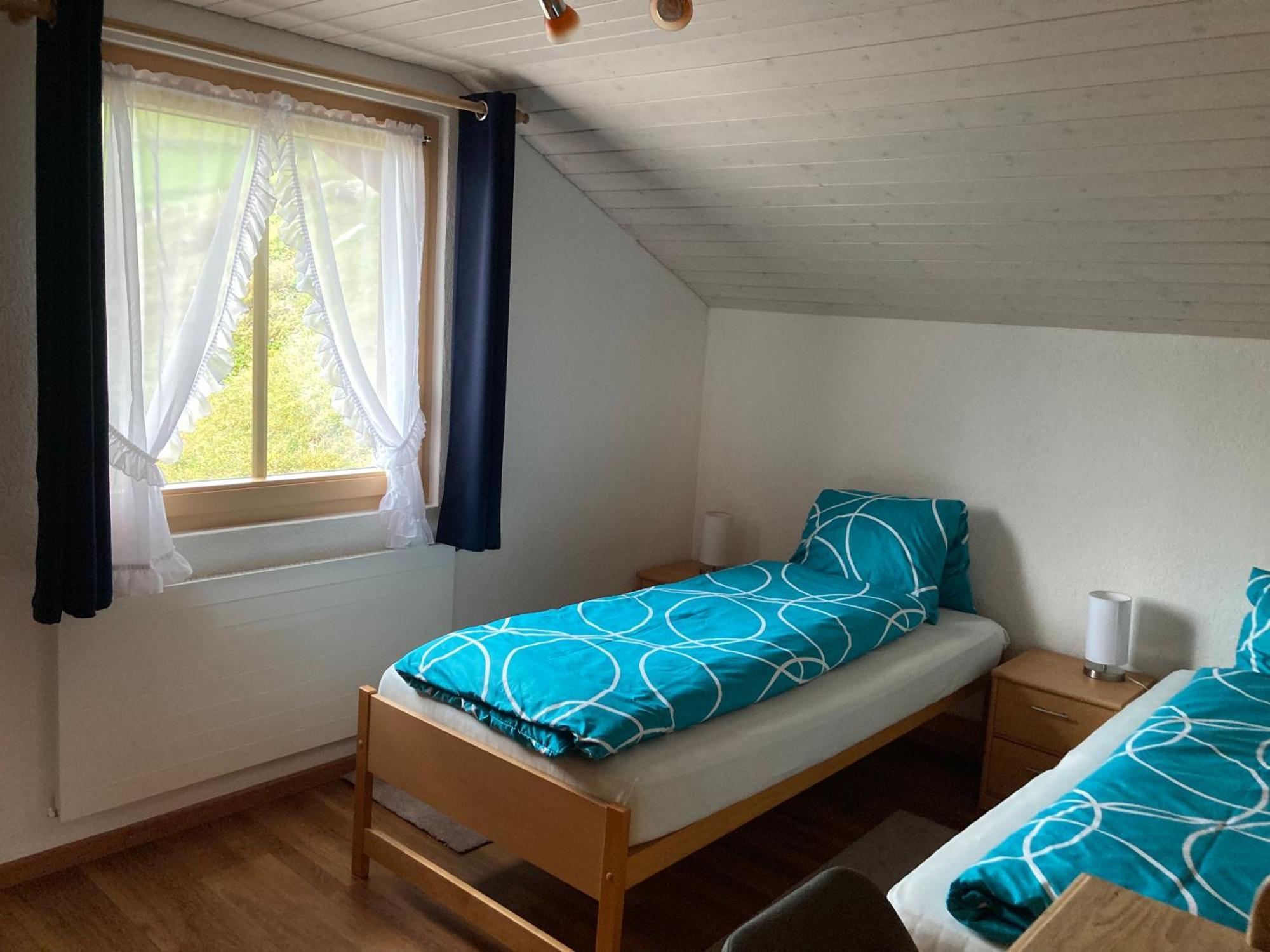 Apartamento Haus Dorfblick Grächen Exterior foto