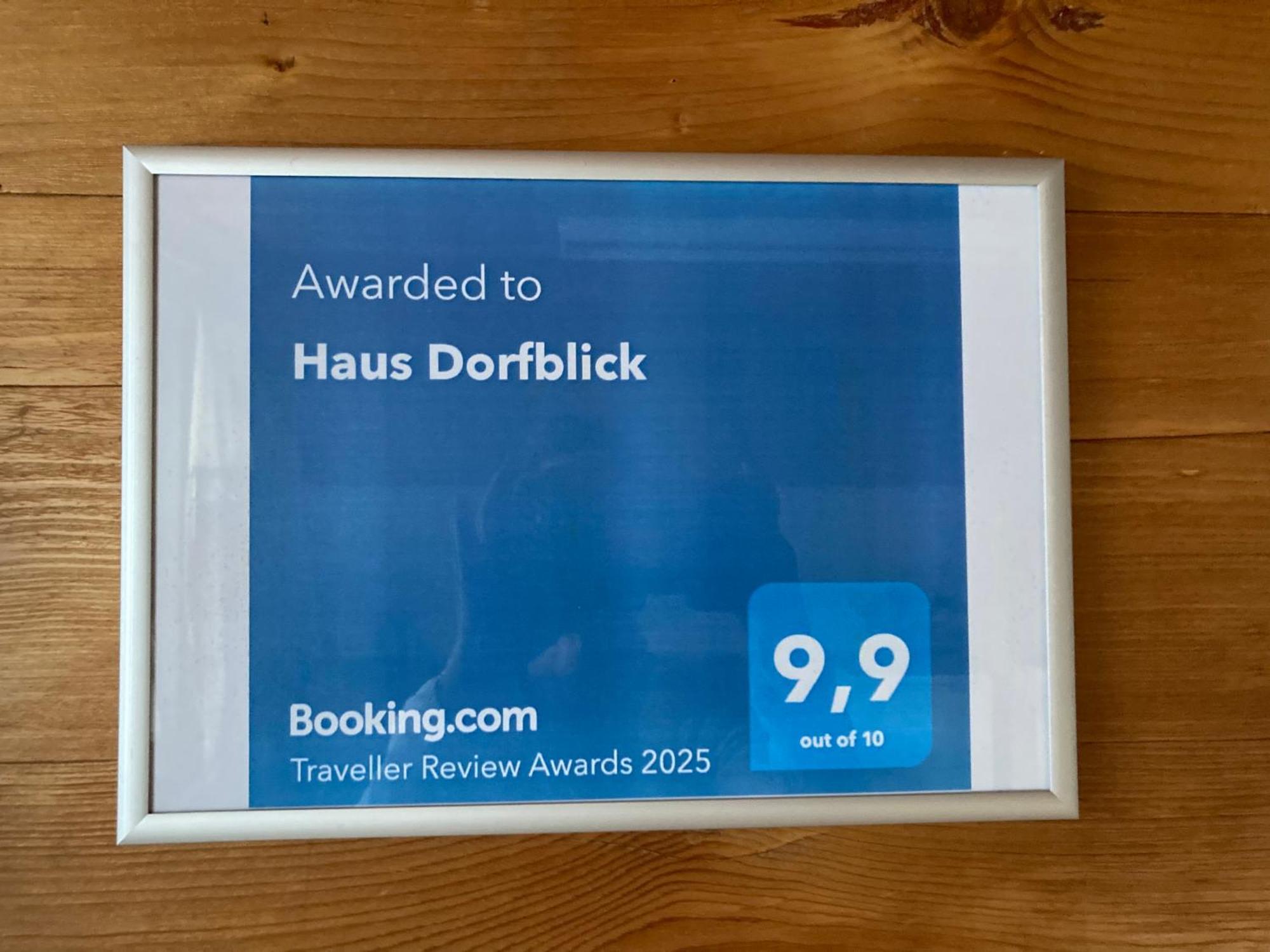 Apartamento Haus Dorfblick Grächen Exterior foto